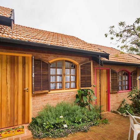 Vila Baltica Chales Campos do Jordao Ngoại thất bức ảnh