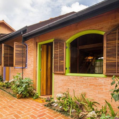 Vila Baltica Chales Campos do Jordao Ngoại thất bức ảnh