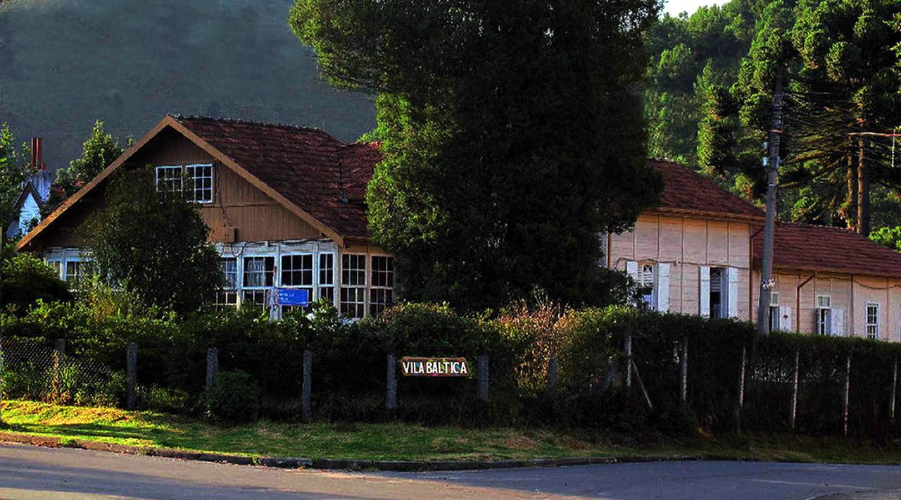 Vila Baltica Chales Campos do Jordao Ngoại thất bức ảnh