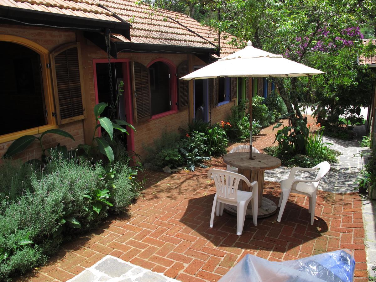 Vila Baltica Chales Campos do Jordao Ngoại thất bức ảnh