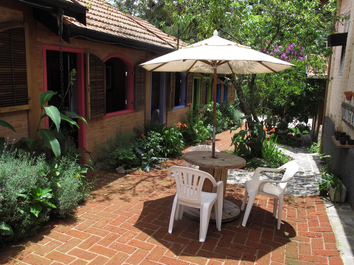 Vila Baltica Chales Campos do Jordao Ngoại thất bức ảnh