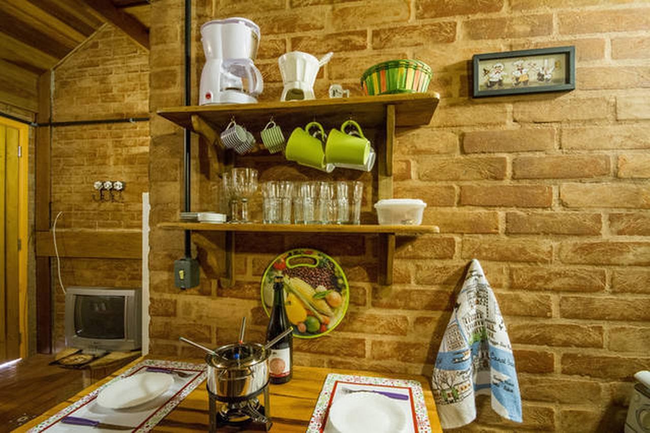 Vila Baltica Chales Campos do Jordao Ngoại thất bức ảnh