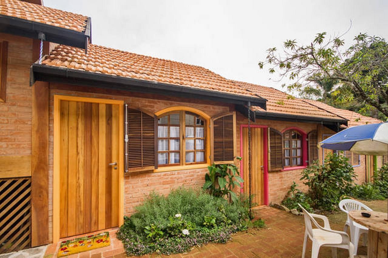 Vila Baltica Chales Campos do Jordao Ngoại thất bức ảnh