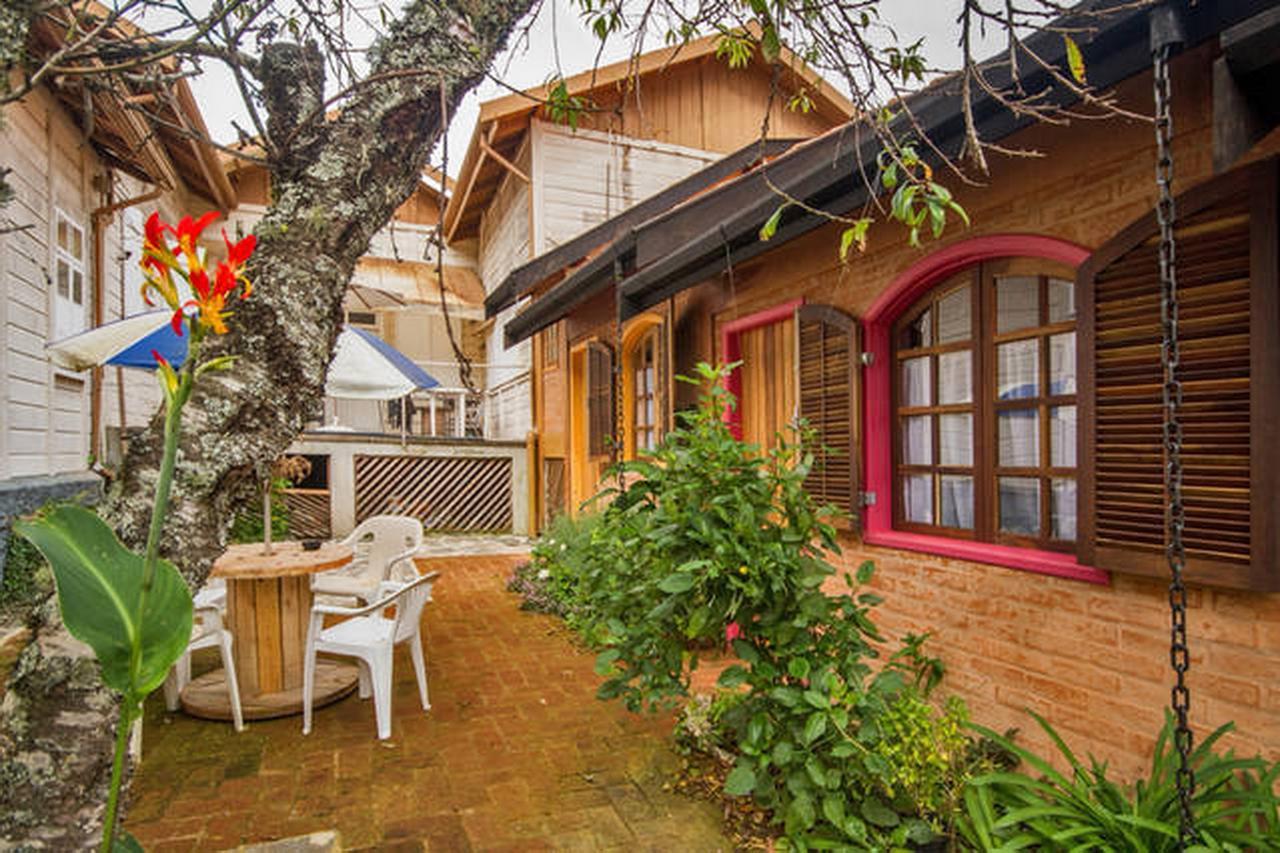 Vila Baltica Chales Campos do Jordao Ngoại thất bức ảnh