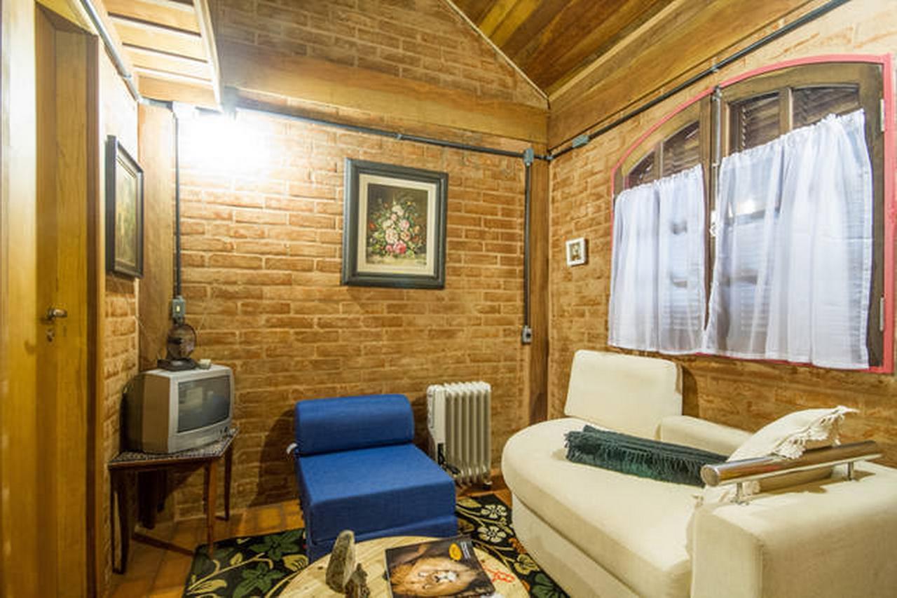 Vila Baltica Chales Campos do Jordao Ngoại thất bức ảnh