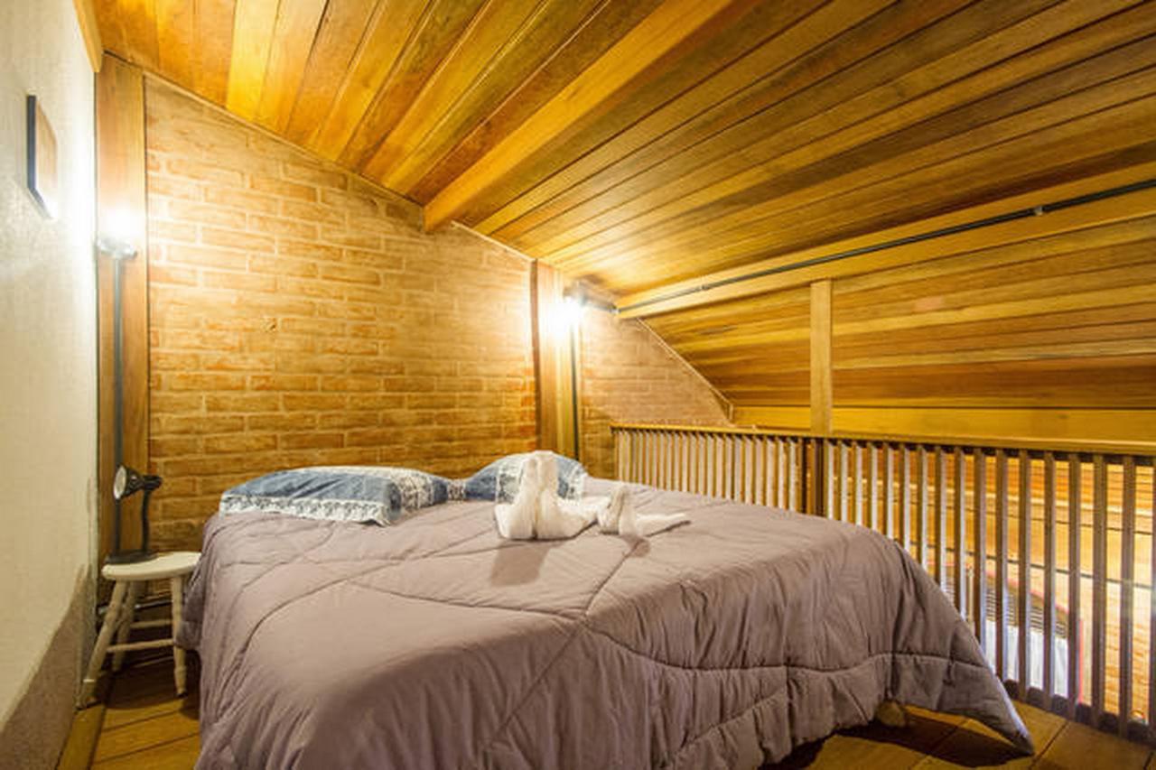 Vila Baltica Chales Campos do Jordao Ngoại thất bức ảnh