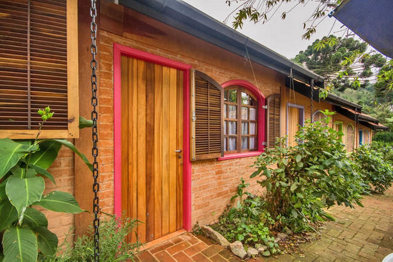 Vila Baltica Chales Campos do Jordao Ngoại thất bức ảnh
