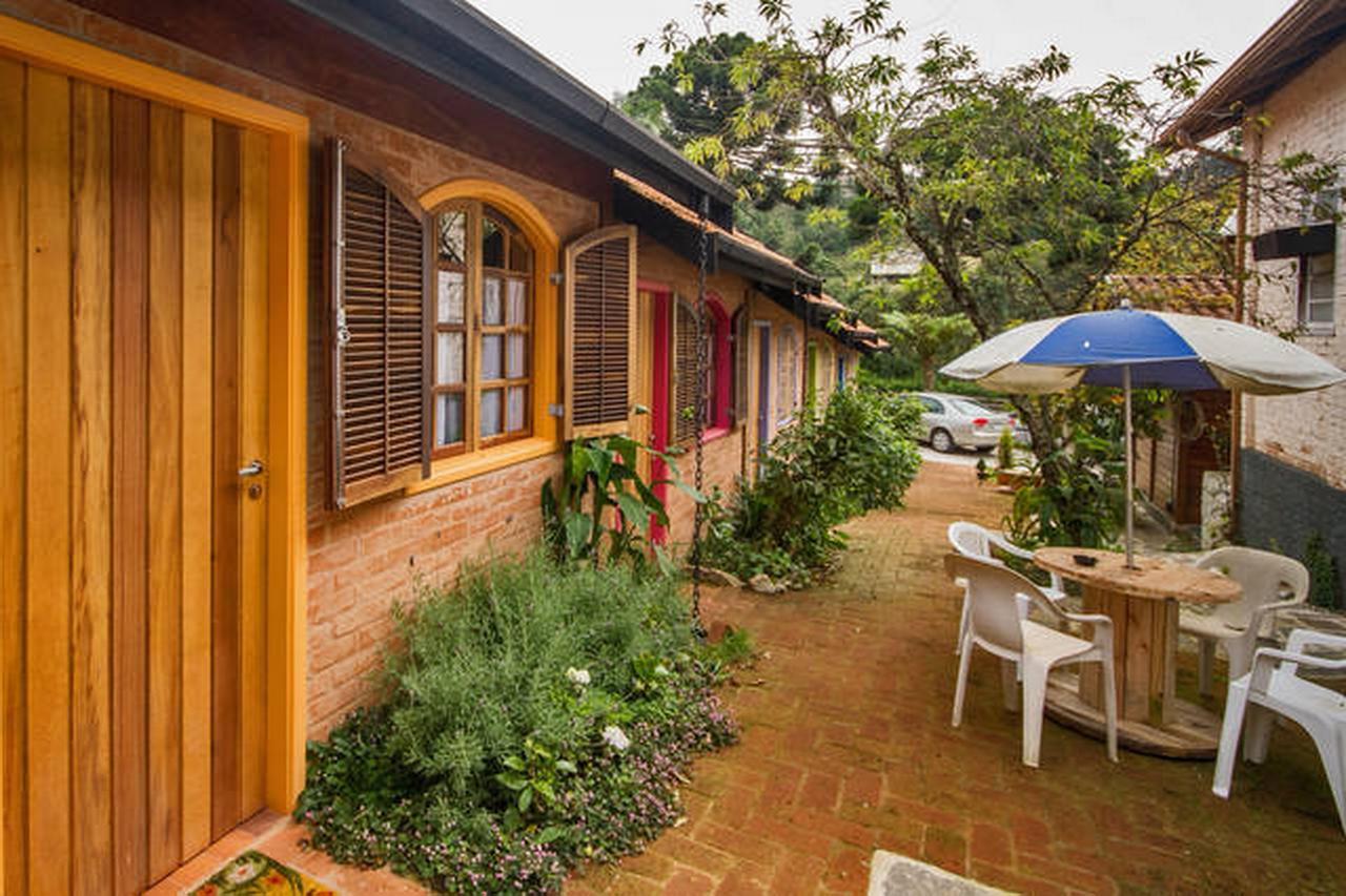 Vila Baltica Chales Campos do Jordao Ngoại thất bức ảnh