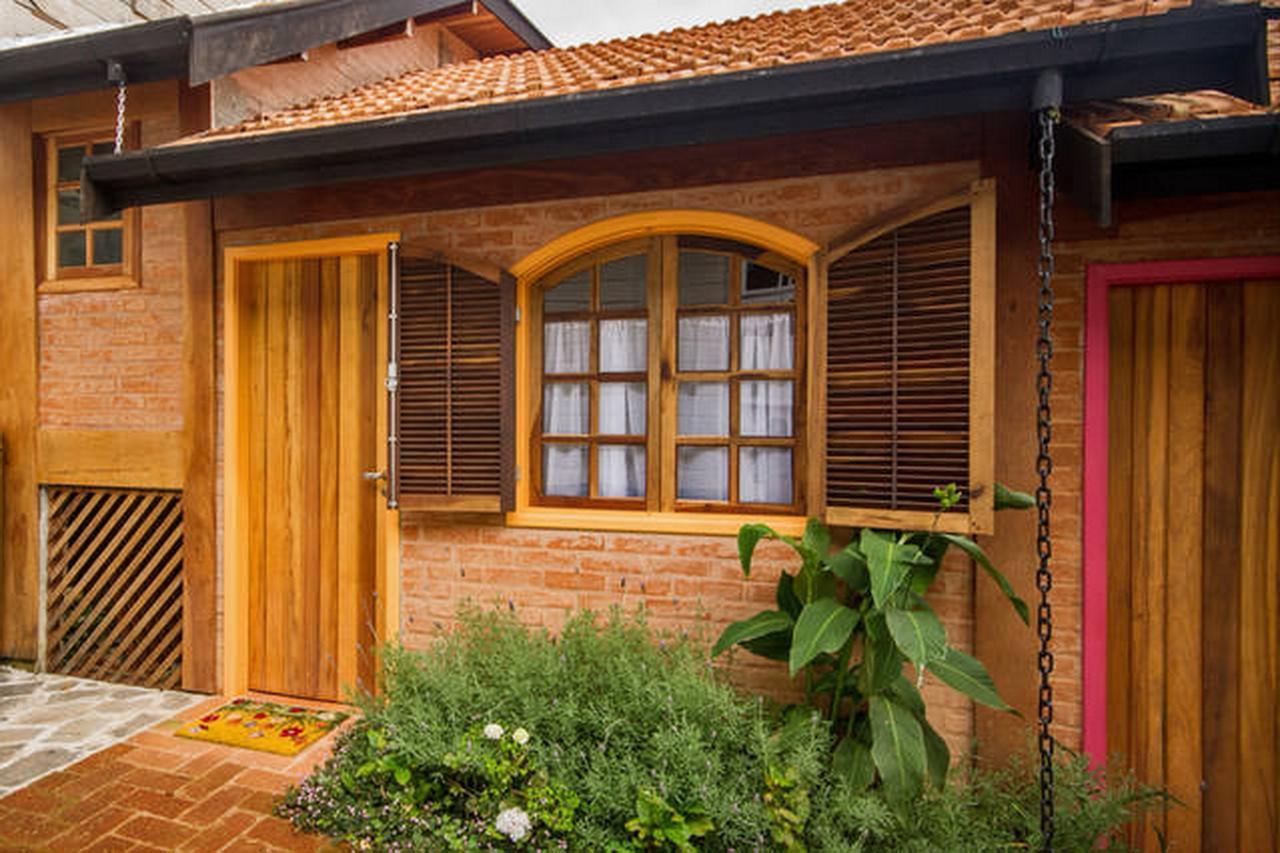 Vila Baltica Chales Campos do Jordao Ngoại thất bức ảnh