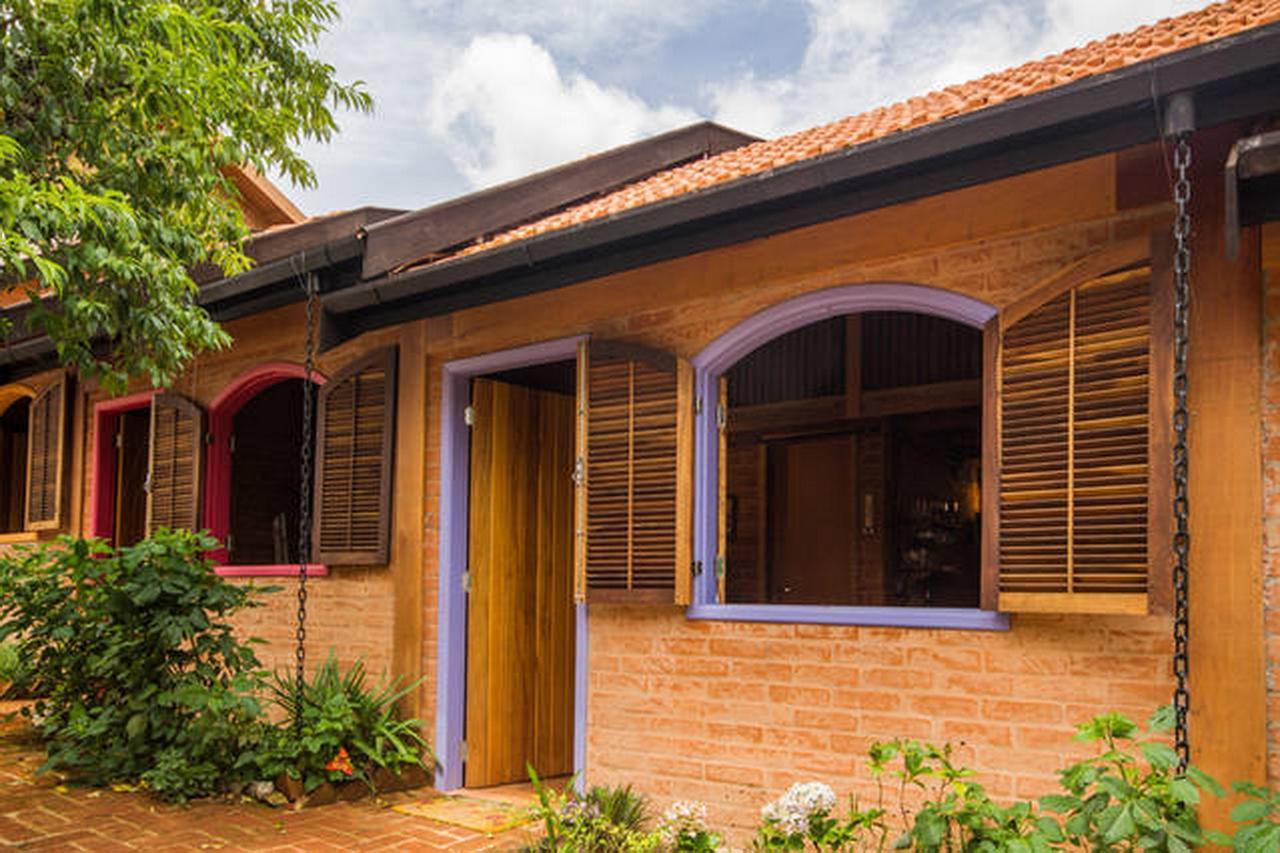 Vila Baltica Chales Campos do Jordao Ngoại thất bức ảnh