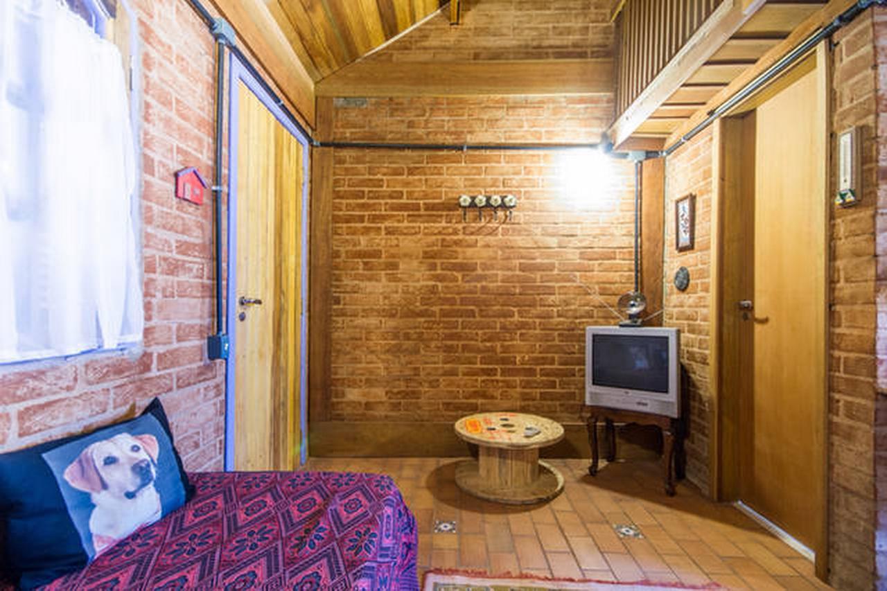 Vila Baltica Chales Campos do Jordao Ngoại thất bức ảnh