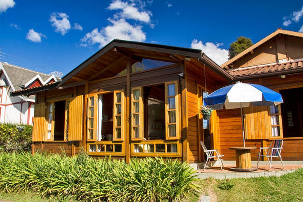 Vila Baltica Chales Campos do Jordao Ngoại thất bức ảnh