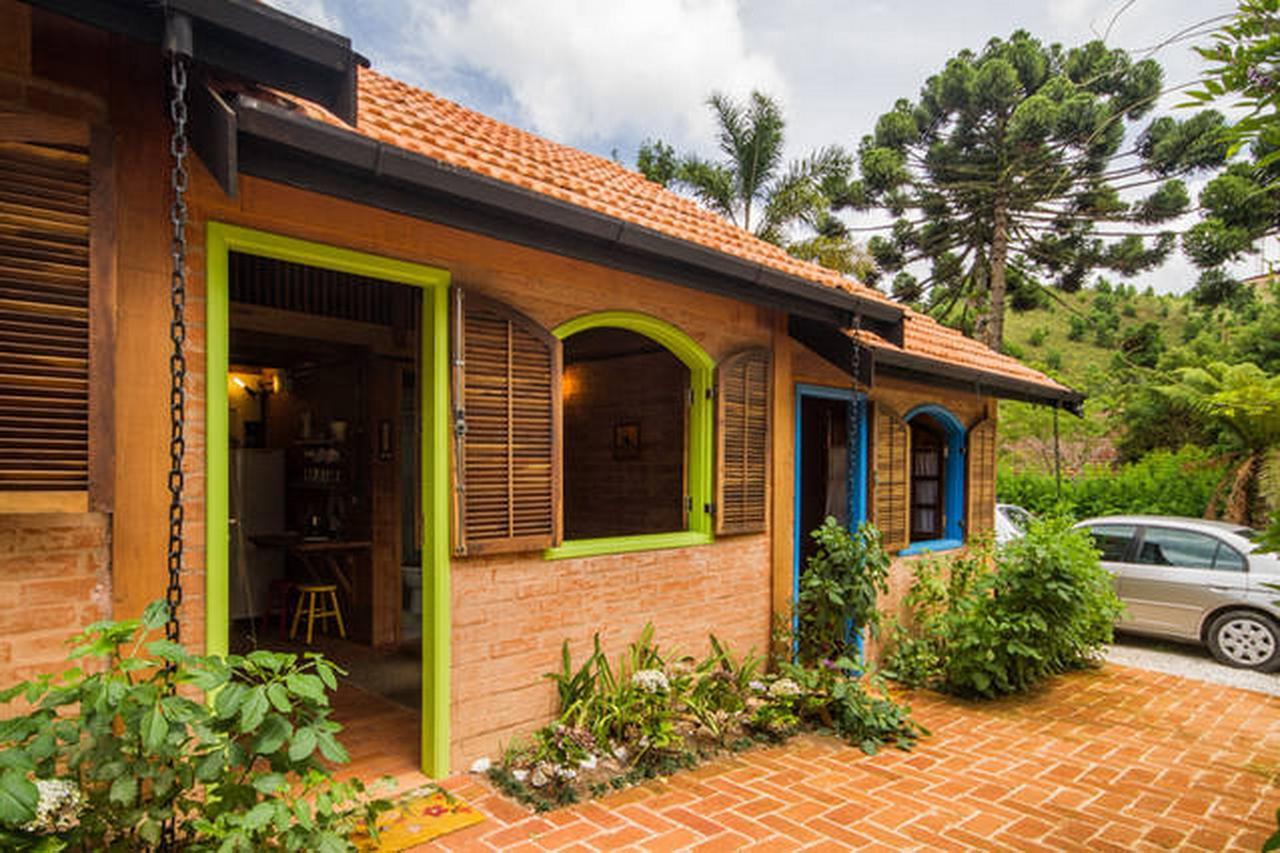 Vila Baltica Chales Campos do Jordao Ngoại thất bức ảnh