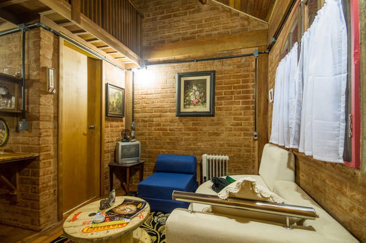 Vila Baltica Chales Campos do Jordao Ngoại thất bức ảnh