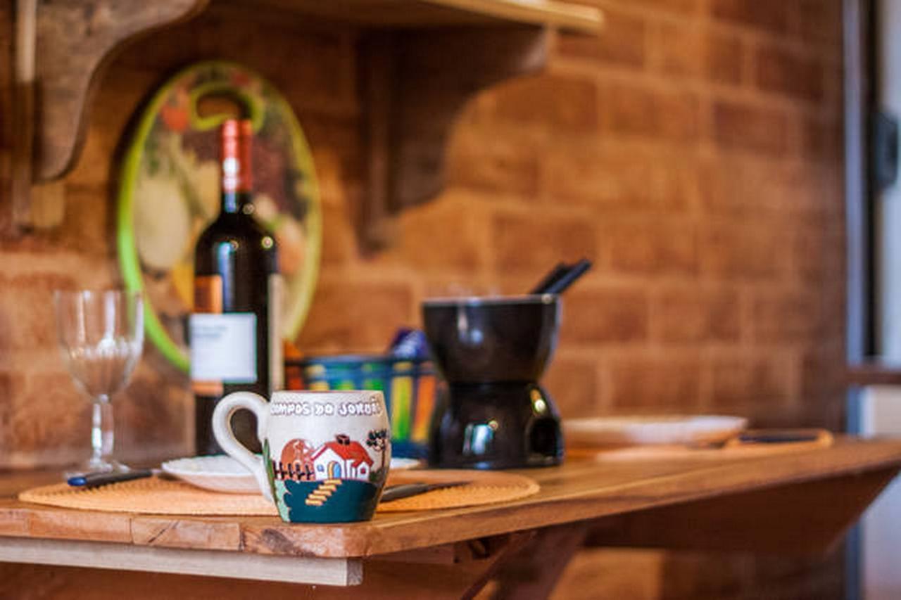 Vila Baltica Chales Campos do Jordao Ngoại thất bức ảnh