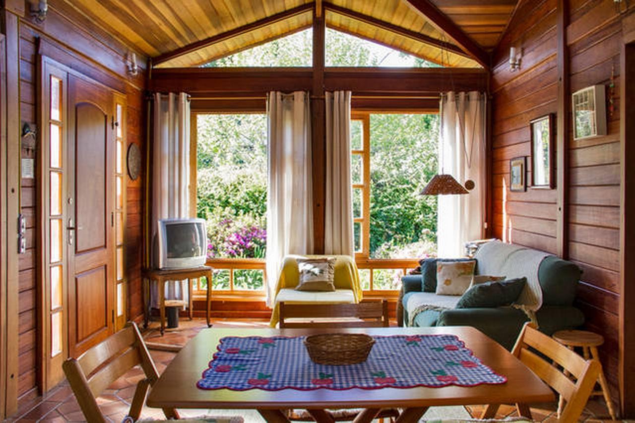 Vila Baltica Chales Campos do Jordao Ngoại thất bức ảnh