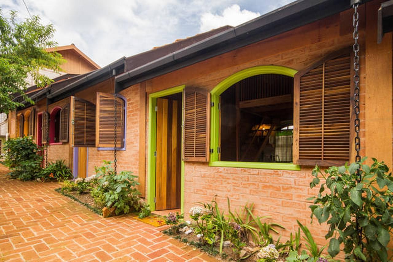 Vila Baltica Chales Campos do Jordao Ngoại thất bức ảnh