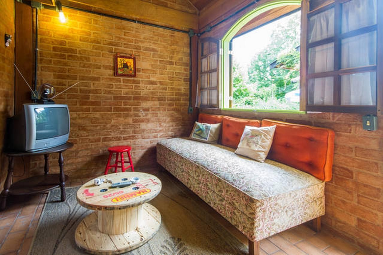 Vila Baltica Chales Campos do Jordao Ngoại thất bức ảnh